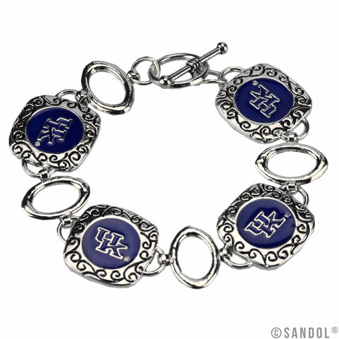 Kentucky Wildcats Square Team Pride Bracelet