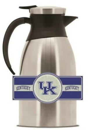 Kentucky Wildcats Stainless Steel 68oz Coffee Serving Pot