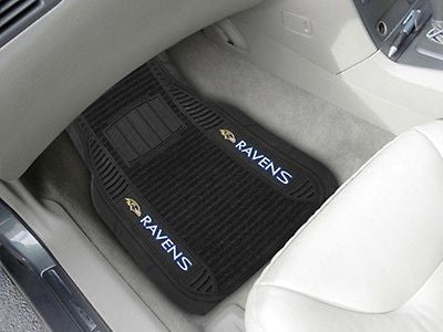 Baltimore Ravens Auto Deluxe Floor Mats Set