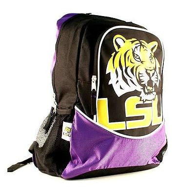 Detroit Tigers Campus Backpack-Black