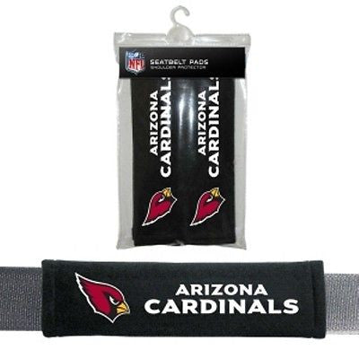 Arizona Cardinals Seat Belt Pads