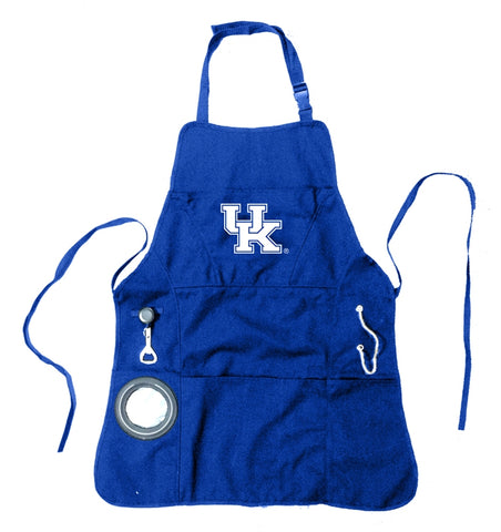 Kentucky Wildcats 5 Pocket Grilling Apron