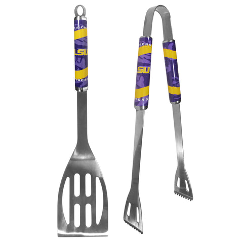 LSU Tigers 2 PC. Grilling Set