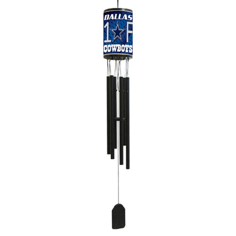 Dallas Cowboys Licenses Tag Wind Chime