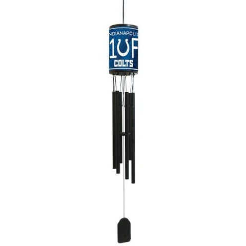 Indianapolis Colts Licenses Tag Wind Chime