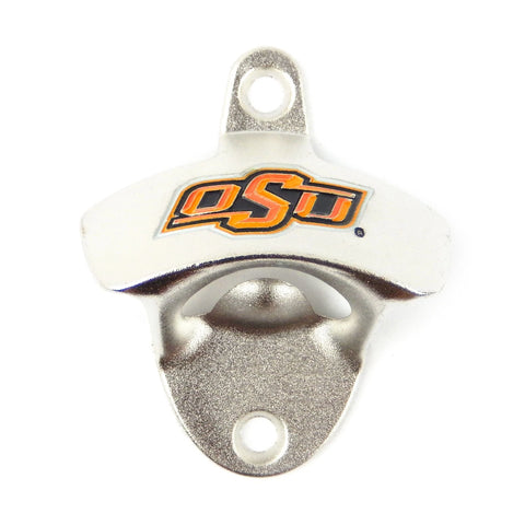 Oklahoma State Wall Mount Bottle Opener