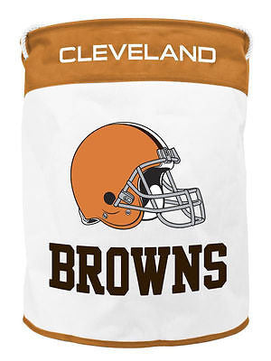 Cleveland Browns Canvas Laundry Tote