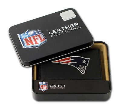 New England Patriots Men's Tri Fold Wallet