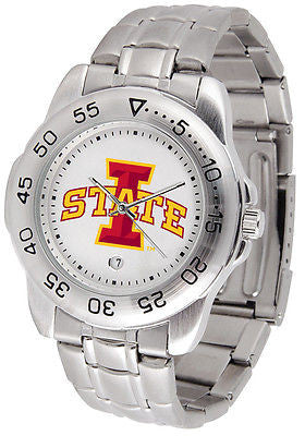 Iowa State Cyclones Men's Sports Stainless Steel Watch
