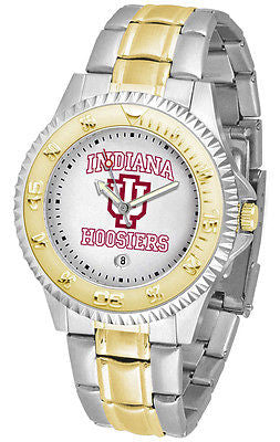 Indiana Hoosiers Competitor Two Tone Stainless Steel Men's Watch