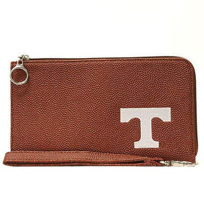 Tennessee Vols Football Texture Embroidered Wristlet Bag/Wallet