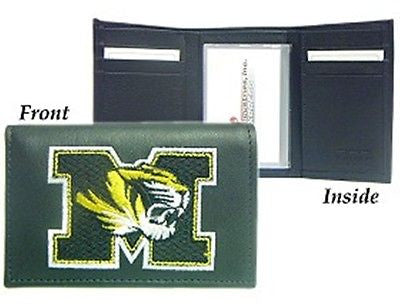 Missouri Tigers Men's Tri Fold Wallet
