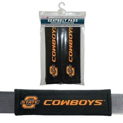 Oklahoma State Cowboys Seat Belt Pads