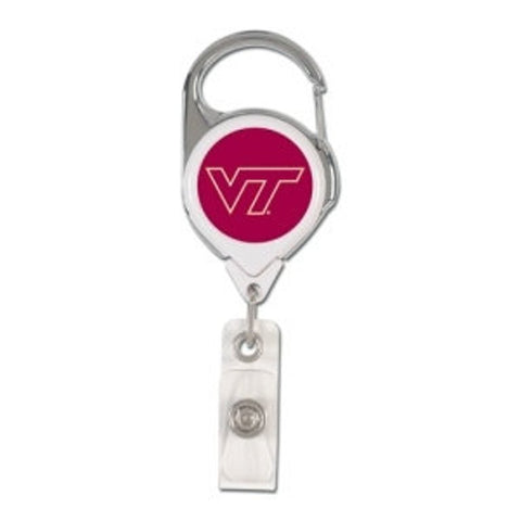 Virginia Tech Hokies ID Badge Holder