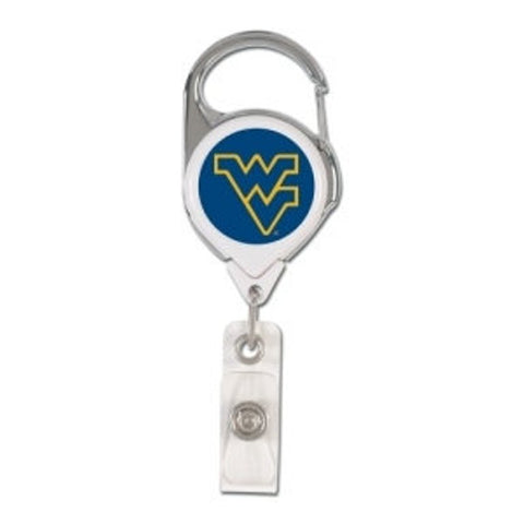 West Virginia Mountaineers ID Badge Holder OUT OF STOCK