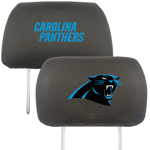 Carolina Panthers Headrest Covers Out of stock