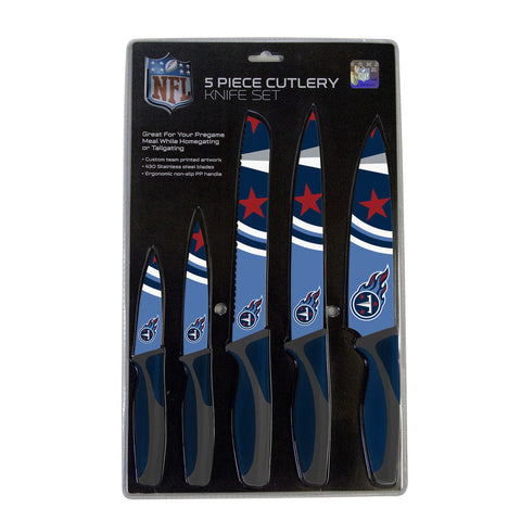 Tennessee Titans 5 Piece Knife Set OUT OF STOCK