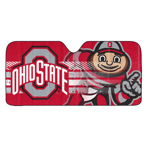 Ohio State Buckeyes  Auto Window Sun Shade  OUT OF STOCK)