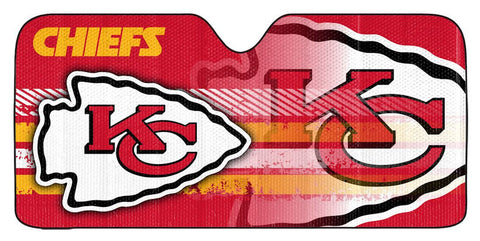 Kansas City Chiefs Auto Window Sun Shade