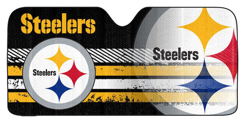 Pittsburgh Steelers Auto Window Sun Shade OUT OF STOCK