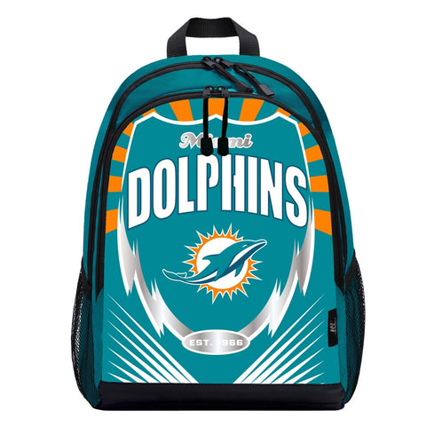 Miami Dolphins Lightning Graphic Backpack (OUT OF STOCK)