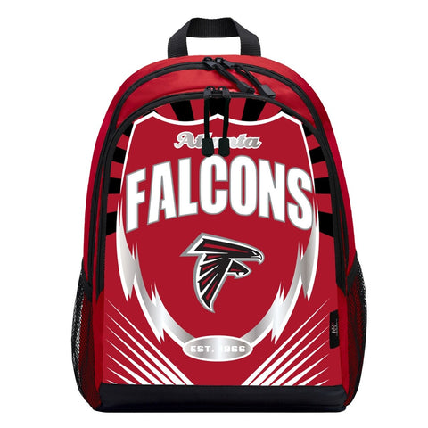 Atlanta Falcons Lightning Graphics Backpack