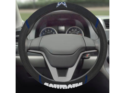 Dallas Cowboys Steering Wheel Cover Mesh/Stitched