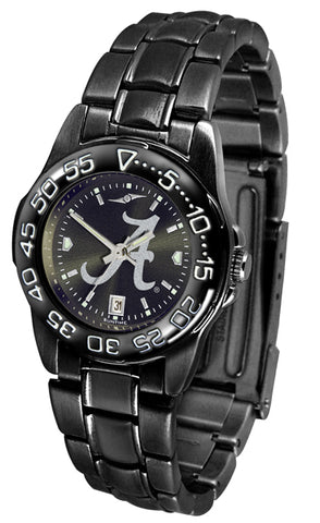 Alabama Ladies Fantom Sport Black Stainless Steel Watch